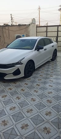 كيا K5 • ٢٠٢٣ • حادث