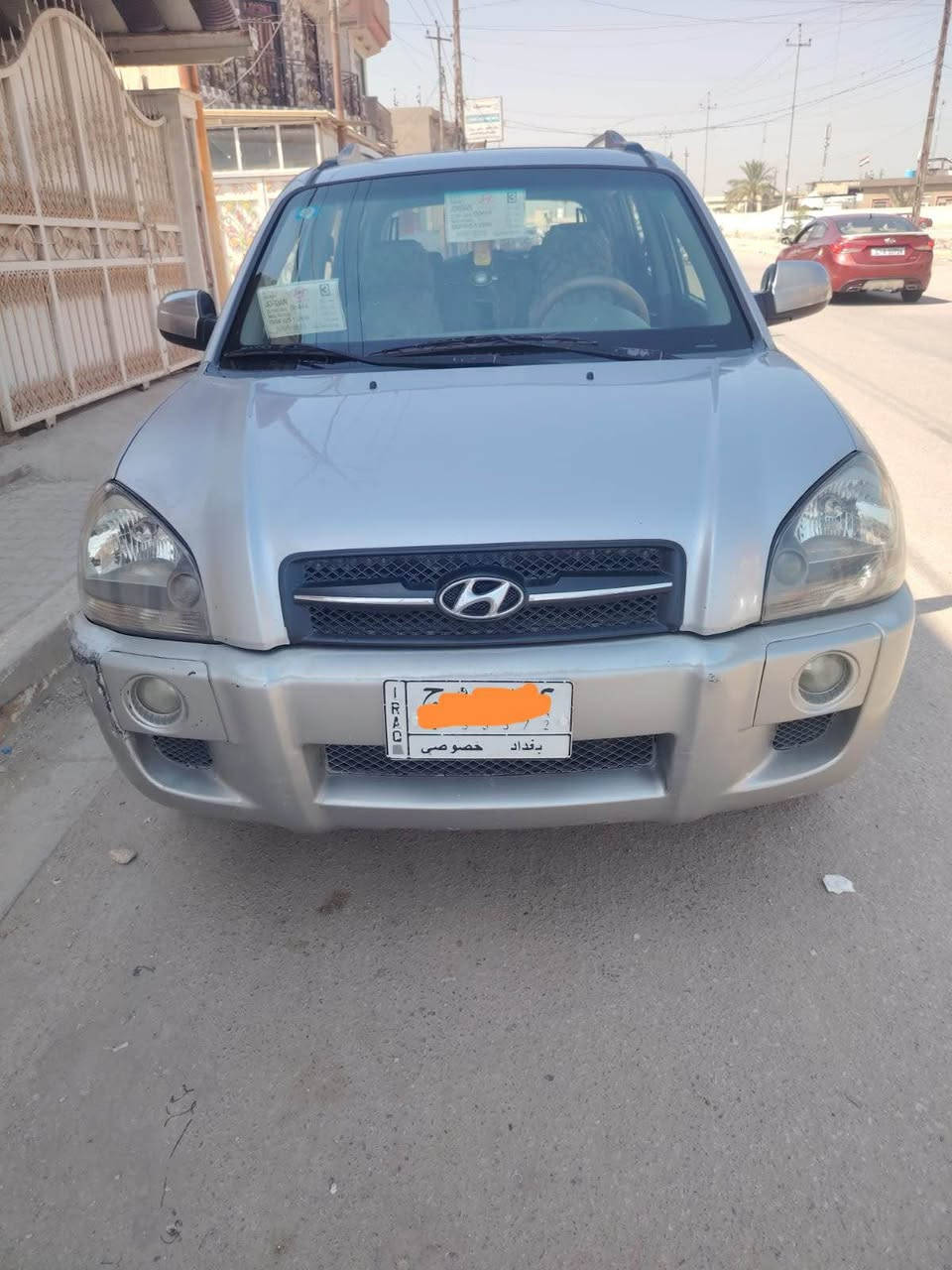 🔥 للبيع توسان خليجي موديل 2008 – مكفولة 🔥

🚙 هيونداي توسان خليجي 2008
💪 محرك 2.7 V6 – 6 سلندر
⚙️ گير أوتوماتيك
🛞 دفع رباعي 4×4
📋 لوحة بغداد – سنوية 28

⭐ السيارة مكفولة ⭐

✅ خليجي
✅ 6 سلندر 2.7
✅ أوتوماتيك
✅ دفع رباعي 4×4
✅ مكفولة
✅ لوحة بغداد سنوية 28
✅ الفحص مفتوح

***********
📞 للتواصل: 

حياكم الله 🌹 حلة, بابل
