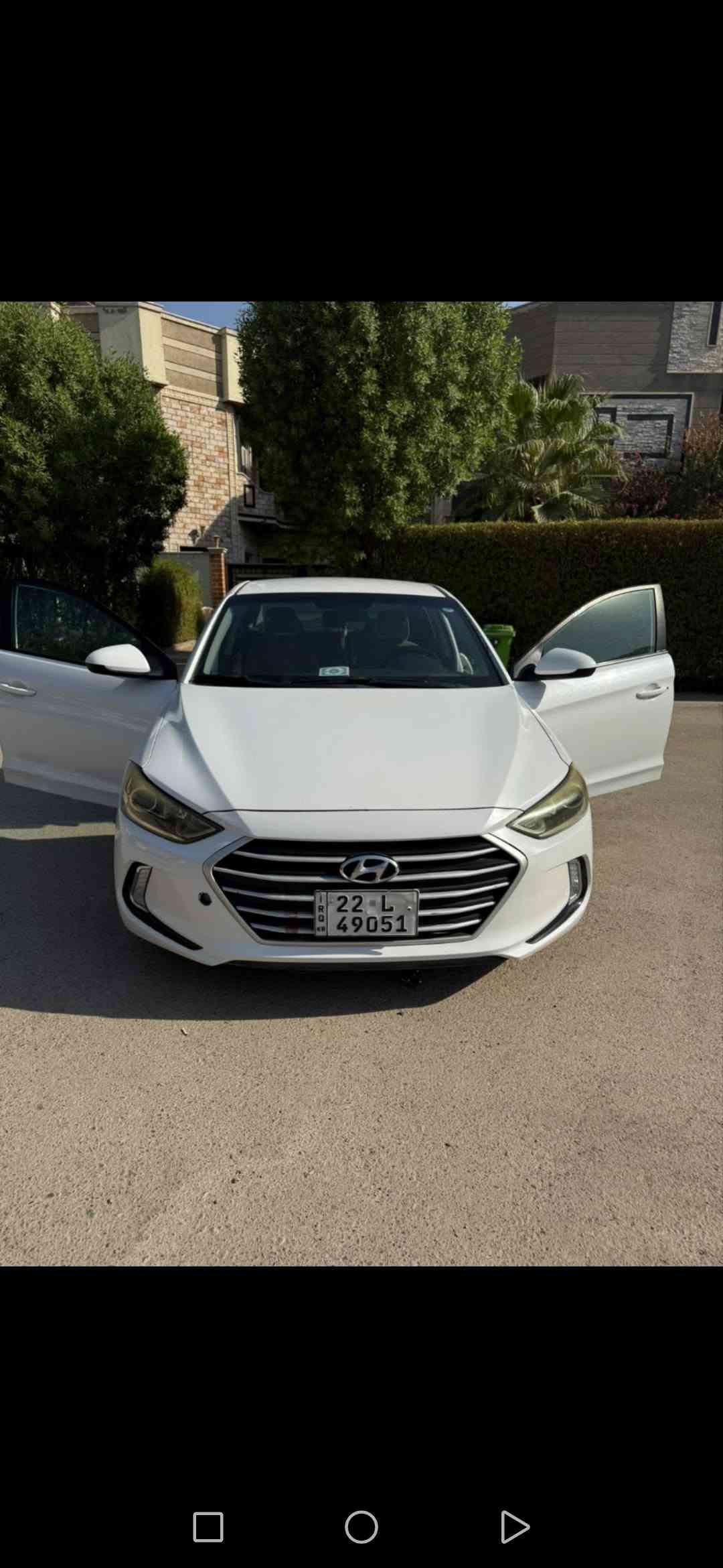 سلام عليكم النتر 17 أمريكي رقم نكليزي سياره بيها صبغ بنيد وربع قماره و قطعتين صدكوك و جملغ خلفي من جهت سايق و كشر واكع صبغته تعال أخذه سونار وشوفها سياره متعبنه ماشها 137643 مايه و 37 لف وردله شوايه تعديلت مزين و صدر بس سياره خير من الله تعال أخذه سونر رقم أربيل رقمي *********** سعر 105
