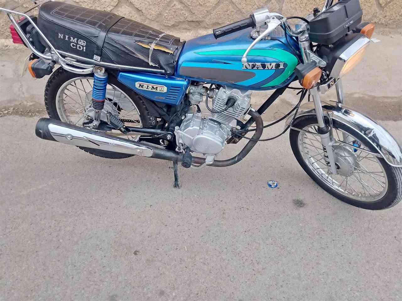 سلام عليكم دراجه نامه موديه 2023 شغاله كلشي مكينه صافيه و ما ناقصه كلشي السعر500الف و بيه مجال الرقم ***********
