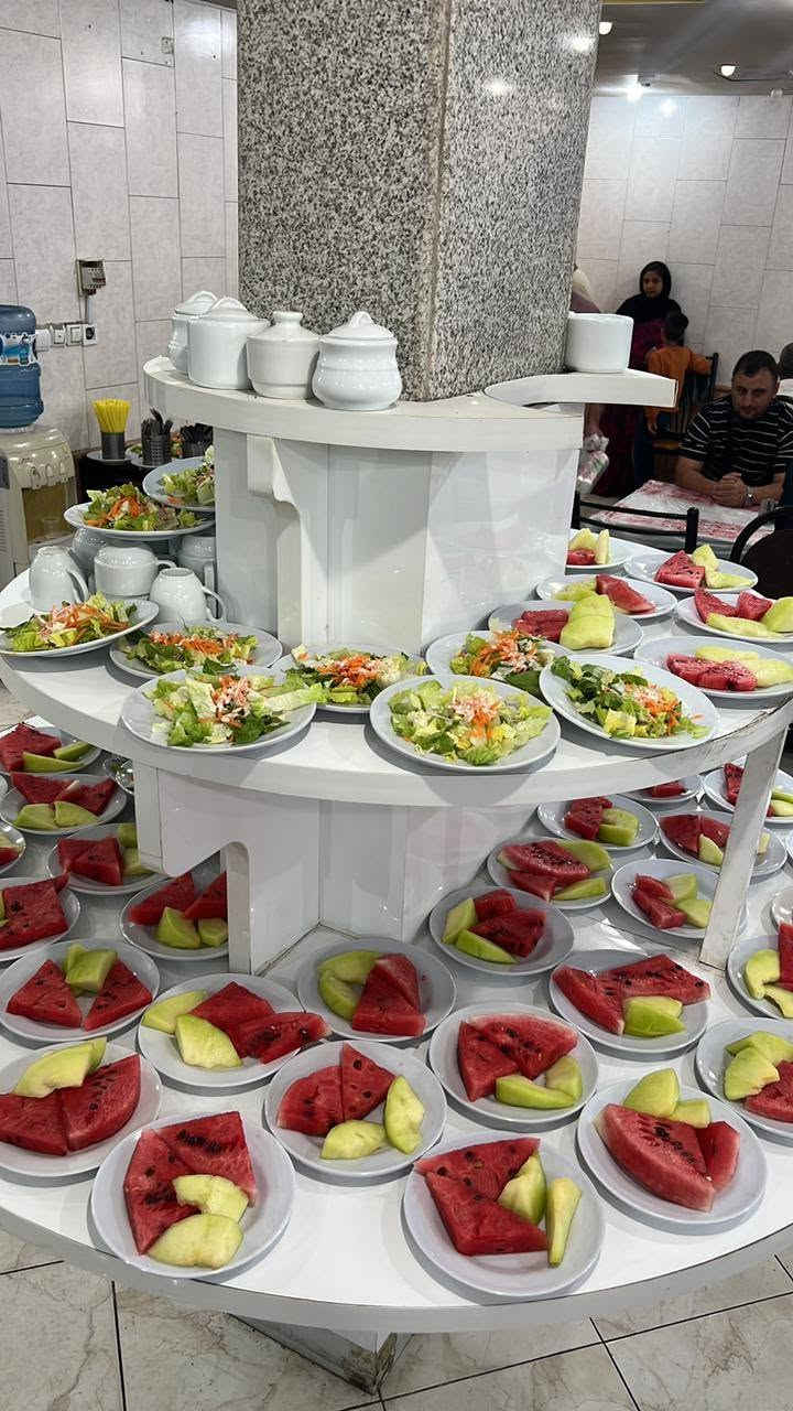 بسم الله الرحمن الرحيم
على بركه الله ورسوله ستنطلق حمله أنصار العليل الزيارة العتبات المقدسه في إيران قم ومشهد برنامج شامل مع المزارات في قم ومشهد فنادق بالقرب من الحرم المطهر ٤نجوم الانطلاقه يوم ٨/٢٠ويوم ٨/٢٤ سيارات حديثه مكيفه رجال اعمال ٢٥ راكب vip
السعر بدون طعام ١٦٥ الف
السعر مع الطعام ١٨٥ الف
الاستفسار ***********
الانطلاقه من السنيه
خصم خاص الحملداريه
