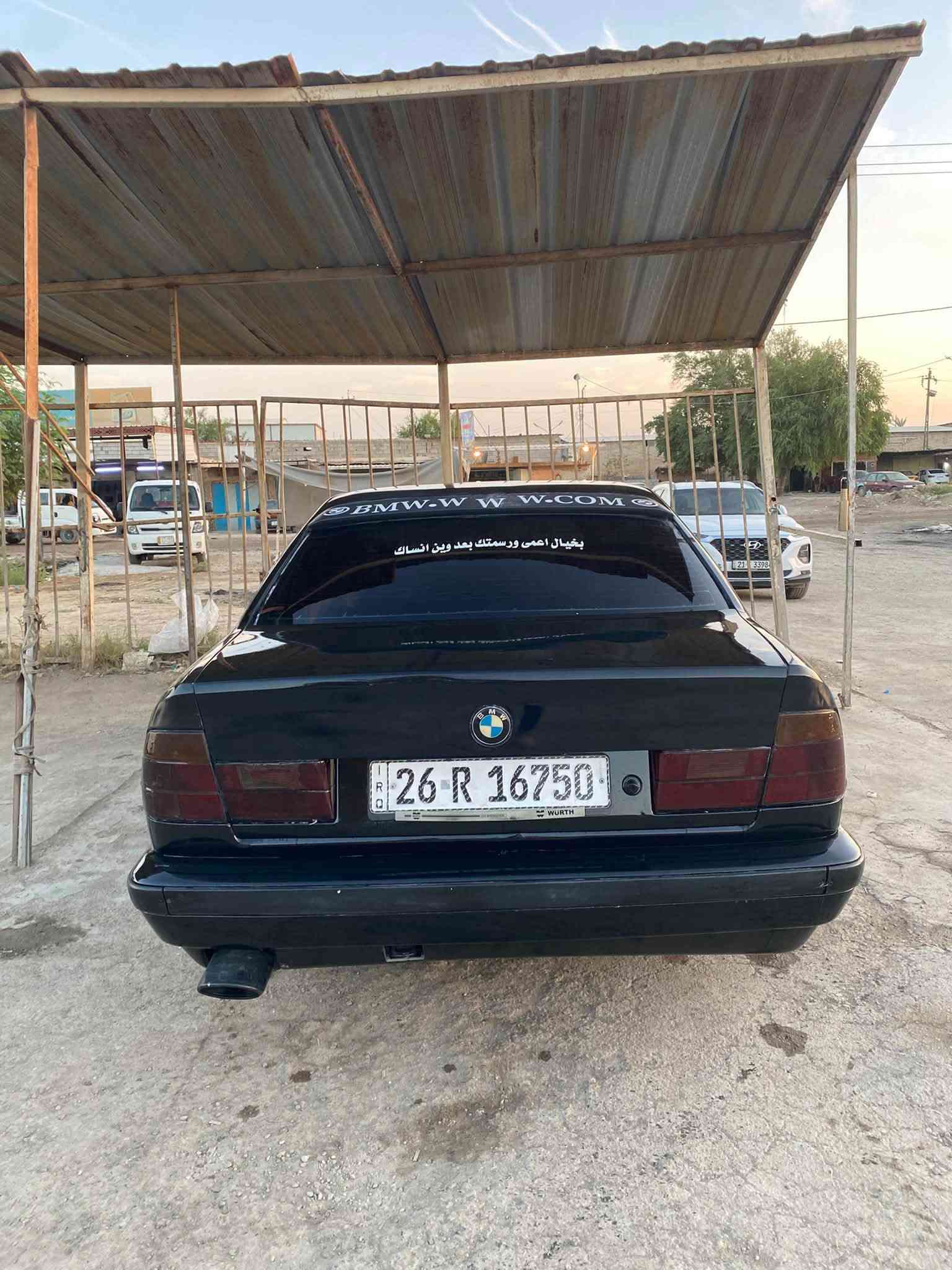 سلام عليكم  للبيع او مراوس حسب القناعه
525 كبس كير عادي

طخم امام جديد صدر

طخم خلفي جديد صدر 

كير ومحرك شرط 

 

تايرات جدد 

رقم صلاح الدين دولي تحويل ثاني يوم 

لايتات زينون اصلي 

دمام مضخم صوت 

موديل ١٩٩١ 

شرط الوكاله والتحويل 

نقوصات السياره سلايت فالته الايطه الي تكعد بل سجه 

اكسل مقفول يعني بطناش ومعدل 

السعر 40وبيها مجال شرط ترايك للبصره 

مكاني صلاح الدين تكريت 
***********
