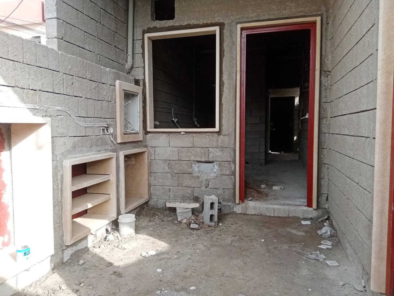 بناء كوبنات • شغل هندسي • مرمر