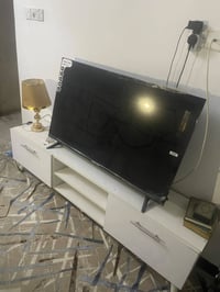 شاشه جنرال الريان حجم ٤٣  فول نت  سمارت  جديده كلش   مستعمله ٤ اشهر فق...