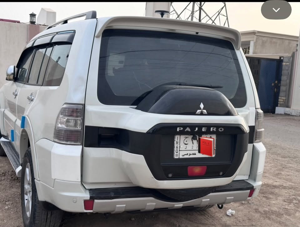 باجيرو • ٢٠٠٩ • مكينة ٣٠٠٠