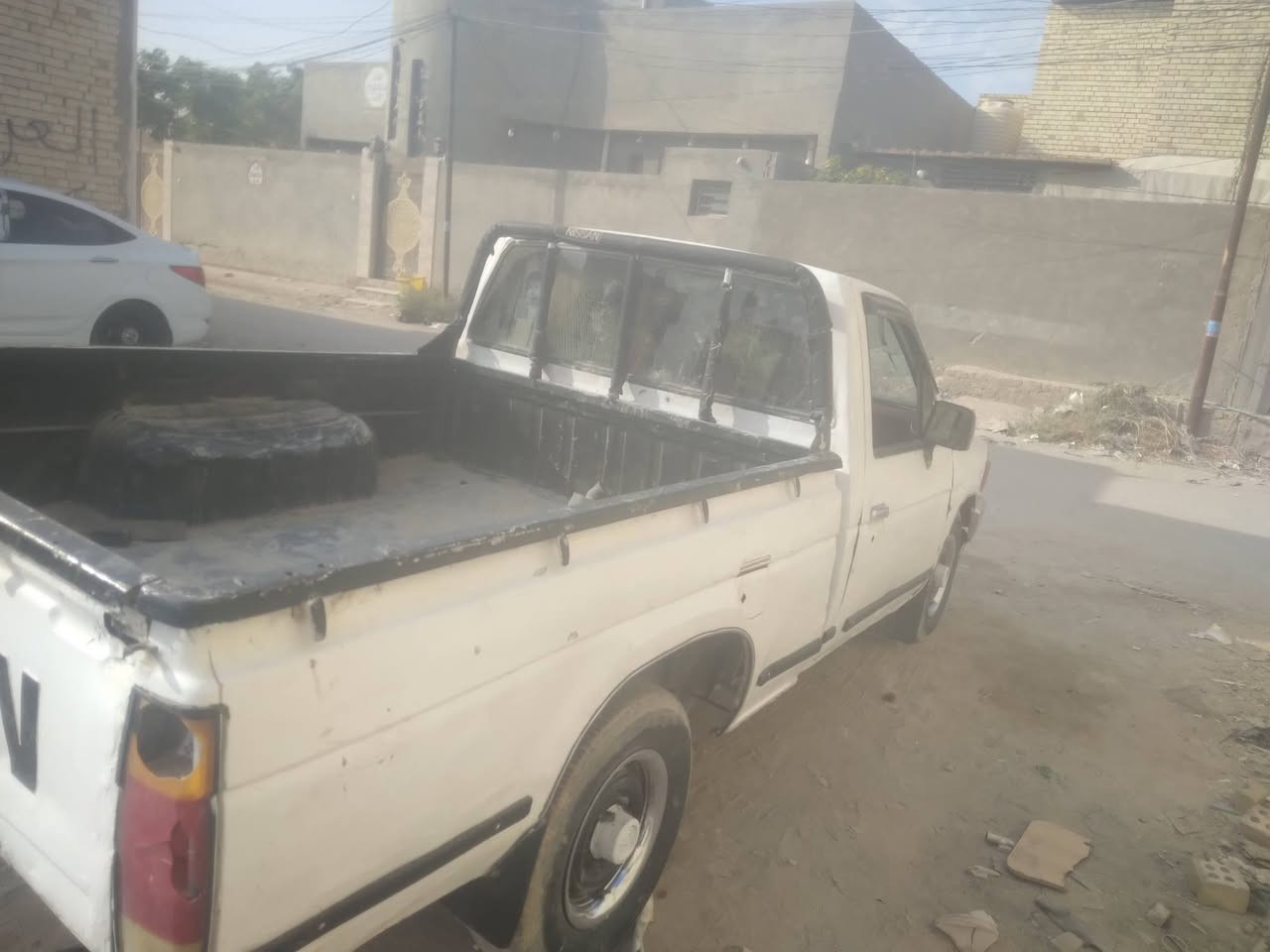 بيكب نيسان • موديل ٩١ • رقم مثنى