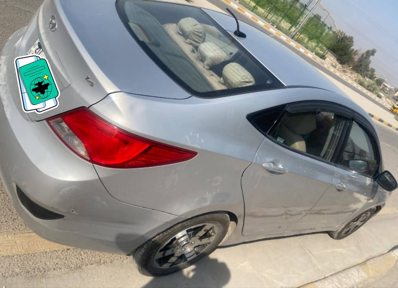 اكسنت • ٢٠١٥ • بدون تبديل
