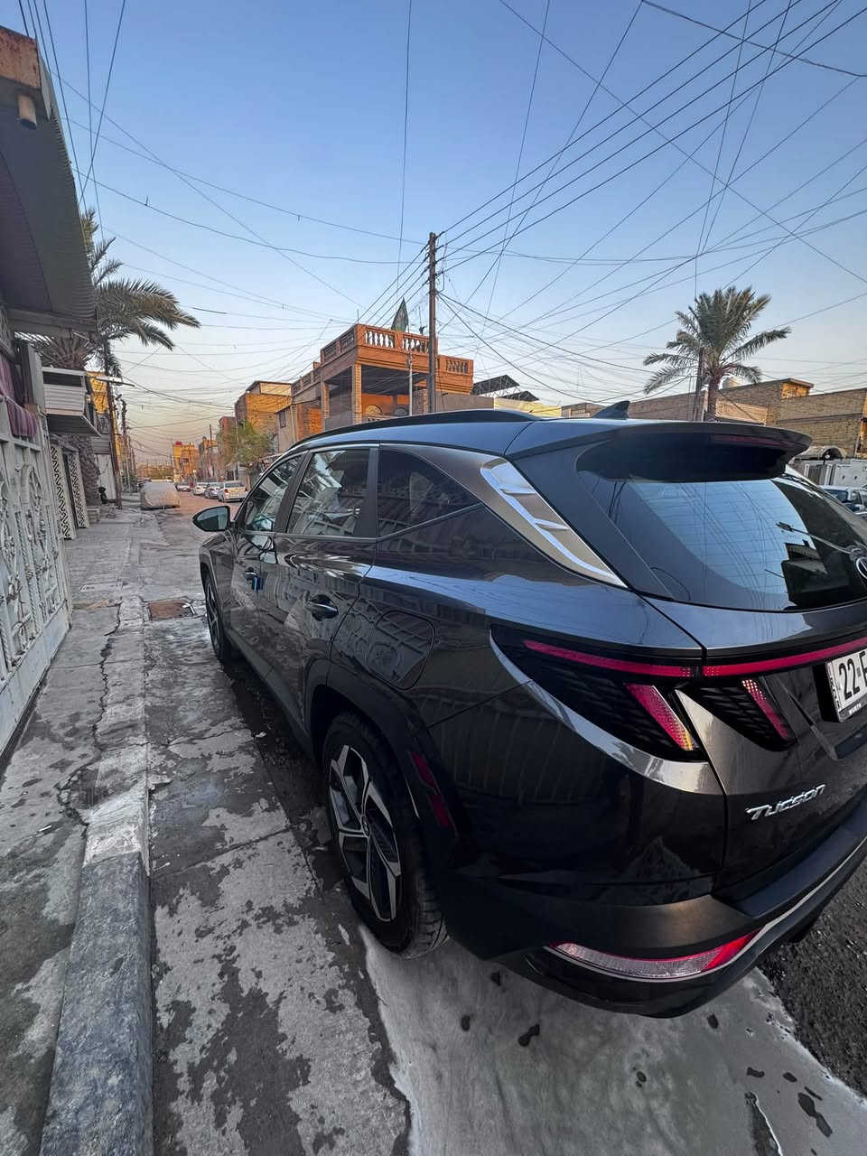 ⟦ TUCSON HITREC SEL ⟧
الموديل : [ 2022 ]
الگير : [ أوتوماتيك ]
الممشى : [ 90,000km]
اللون : [ نفطي ]
الوارد: امريكي
[ الـــــمـــواصــفـــــات ]
بصمة ابواب
بصمة تشغيل وتشغيل عن بعد
رادار امامي + رادار جانبي + نقطة عمياء
⁠تحديد مسار
سماعات
كشنات مخمل تدفئة
تحكم بالكشنات كهرباء
لدات امامي خلفي
فتحة سقف
وباقي مواصفات معروفة
للتواصل  والسعر وبقية التفاصيل واتس اب او اتصال : [ *********** ]
#tucson
