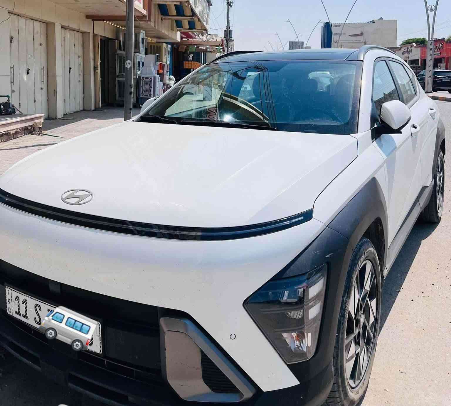 للبيع هونداي كونا خليجي 2024ضمان الاولى
مكفولة من تبديل والصبغ والبارد

ماشية ٣٥ الف 

فول مواصفات فتحه وبصمه  وكرسي سائق كهرباء

داخل ابيض  واسود 

سياره جديده بمعنى الكلمة  

اربع انضمه قياده تحكمات ستيرن

شفتات استيرن

كامره  خلفية دواره

حساسات امامي وخلفي 

مكينه 2000 المرغوب  الاقتصادي

تايرات الشركه تبديل دهن شركه 

مكان بغداد العامرية 

السعر ١٨٠ مجال بسيط
بأسمي السيارة 

اخوان رجاء الجناي والشراي

متواجد ماسنجر
