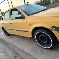 سمند • موديل ٢٠١١ • حله شارع ١٠٠