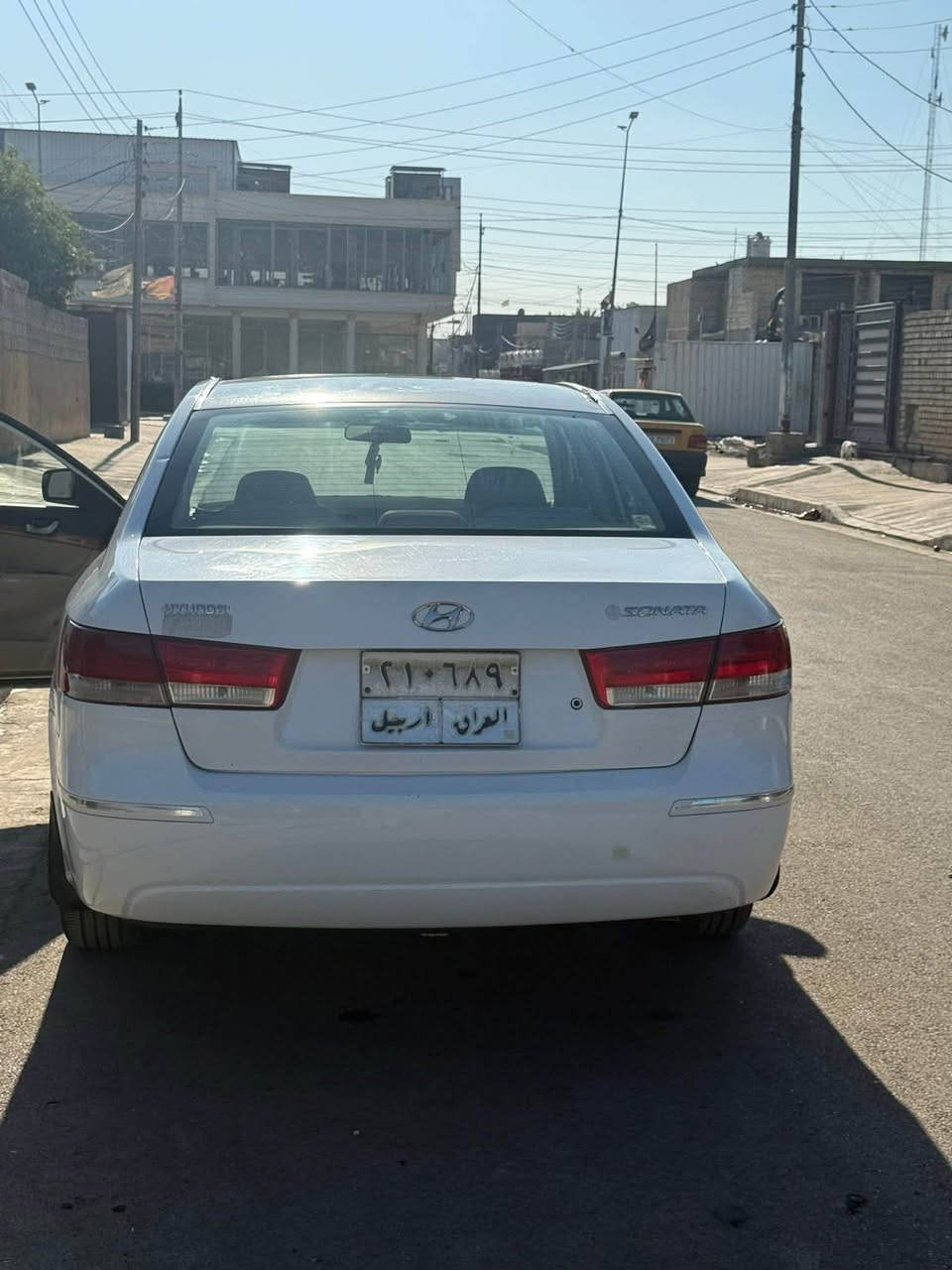 سوناتا 2011  محرك 2000 رقم اربيل  خليجي سياره بيه جاملغ الأمامي سياره خير من الله تبريد تخم تاير جديد سياره مال جناي ب130 وبيهه مجال ***********
مكاني واسط الحفريه
