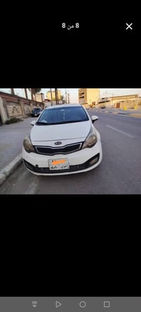 كيا ريو • ٢٠١٤ • رقم دهوك