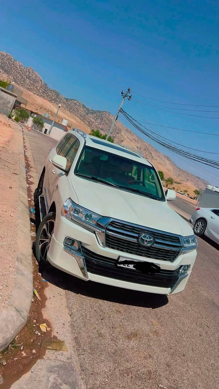 لاندكروز  جيهان 2021  
  8 سلندر   GX 4600 المرغوب 

السياره جديده جداا بحاله الوكاله 💯
مكفوله
 بدون صبغ 
بدون تعديل 
بدون رصعات 

 ✅✅ ماشي 53000 الف حقيقي شرط الفحص

8 ايرباك
كاميرا 
كشن سائق كهربائي 
كشنات مخمل
بصمة أبواب 
حساسات 
تشغيل عن بعد 
 سلايت 
 ثلاجة  

السعر  ٥٣٥ اتصال واتساب 
***********
