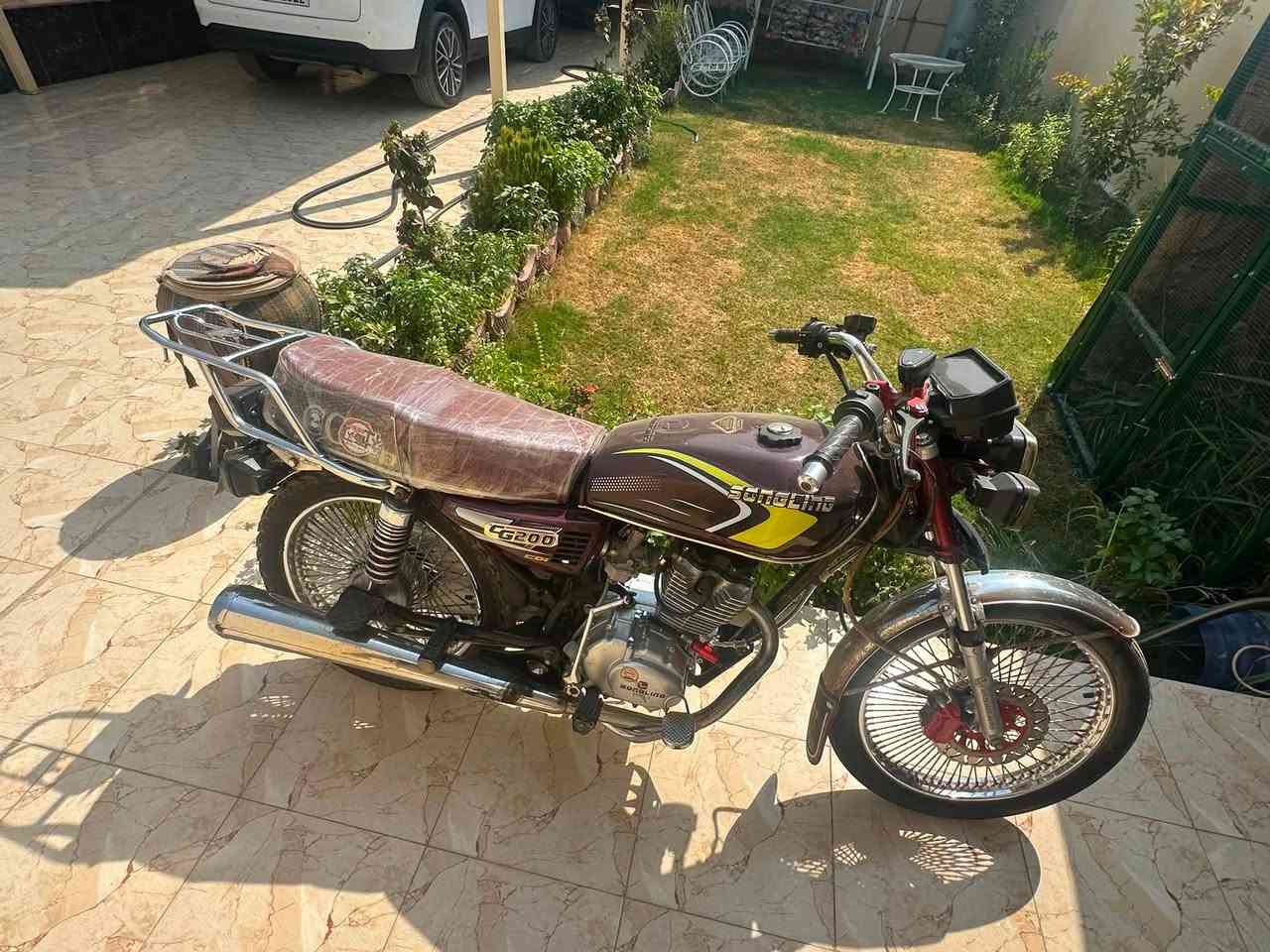 تايكر ٢٠٢٤ دراجه نضيفه مكان بعقوبه
***********
