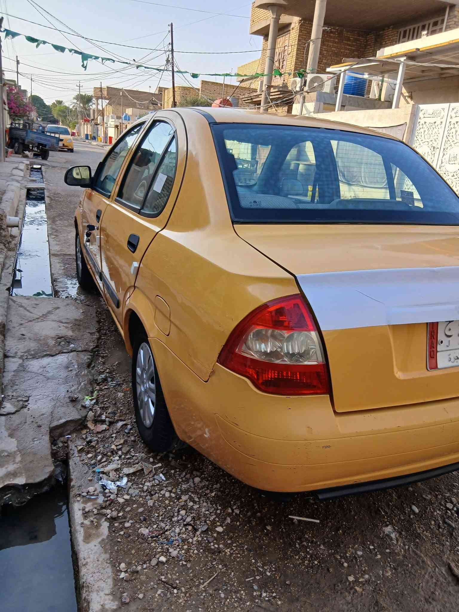 طيبة 15
مكينة وكير
صدر 
تخم تاير
رقم بغداد
مصفرة تحويل مباشر
سيارة جاهزة من كلشي
السعر37
***********
