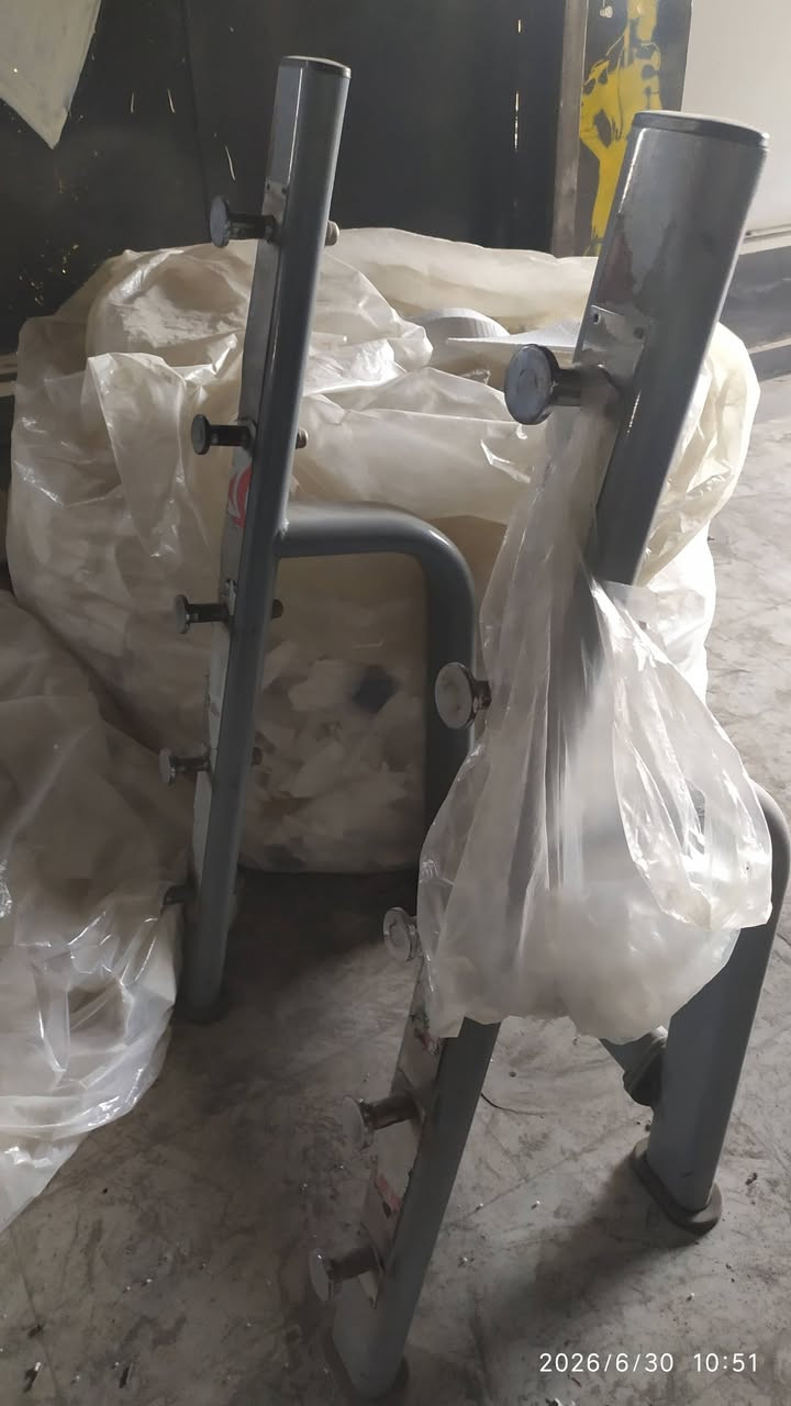 للبيع 
مصطبة دبلصات 
مصطبة. ةبنج وسط
حملة دبني حر
حملة شفتات
مصطبة ظغط حر 
بيسكل ليف فتنس 
رجاج كسر الدهون العدد 2
للاستفسار الاتصال 
***********
العنوان نجف كوفة

