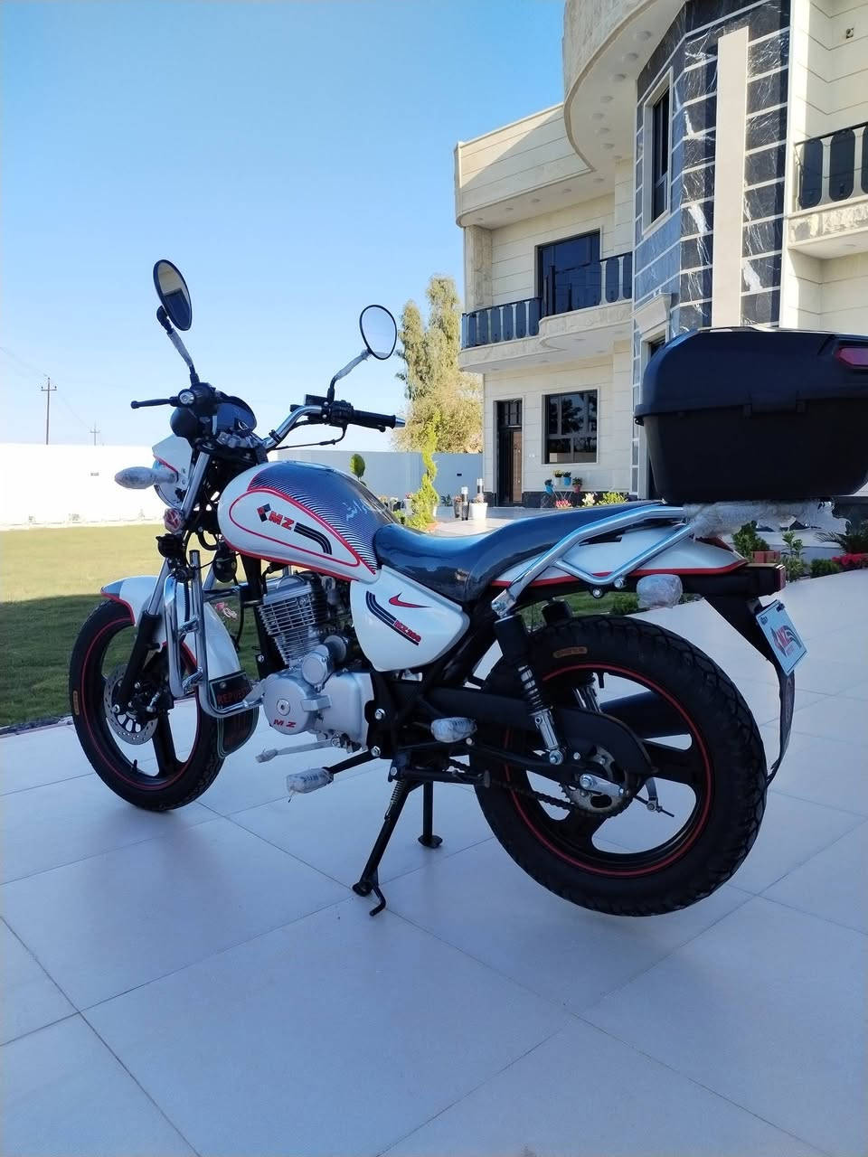 السلام عليكم، ماطور MZ مودل 2025 للراغب بالشراء يتصل على ***********
