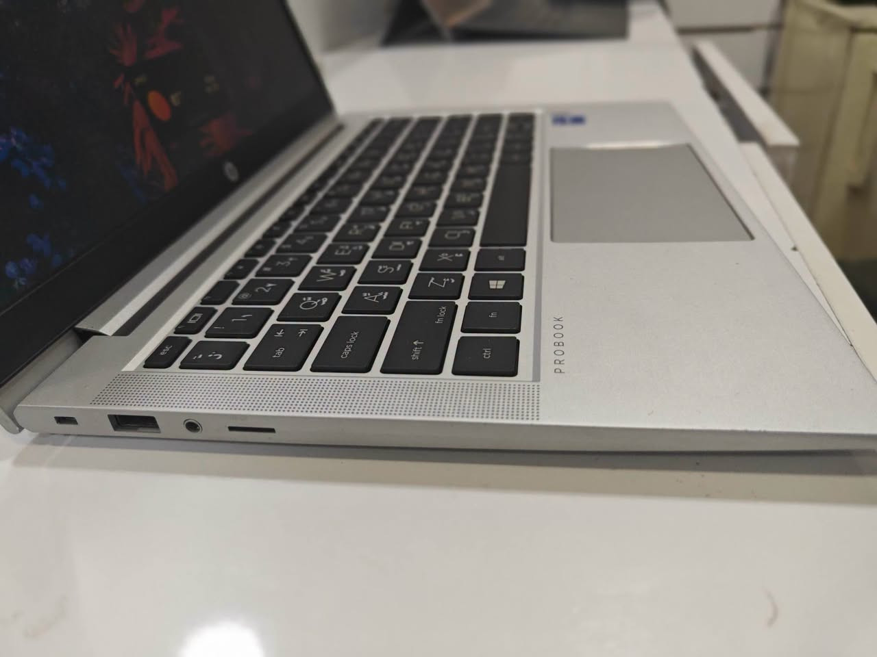 💻 HP ProBook 430 G8 Notebook 🚀
ئەگەر بەدوای لاپتۆپێکدا دەگەڕێیت کە مۆدێلی بەرز بێت، خێرا بێت و بە ئاسانی لەگەڵ خۆت بپێچیتەوە، ئەمە باشترین هەڵبژاردنە!
مواسەفات:
🔹 Intel Core i7 - 11th Gen
🔹 8 GB RAM DDR4
🔹 256 GB SSD NVMe
🔹 Intel Graphics up to 4 GB
🔹 13.3" HD Display
✨ پاک و خاوێن بە گەرەنتی!
📍 ناونیشان: کەلار - بەرامبەر شێرەی نەقیب
📲 ژمارەکانی پەیوەندی:
*********** | ***********
