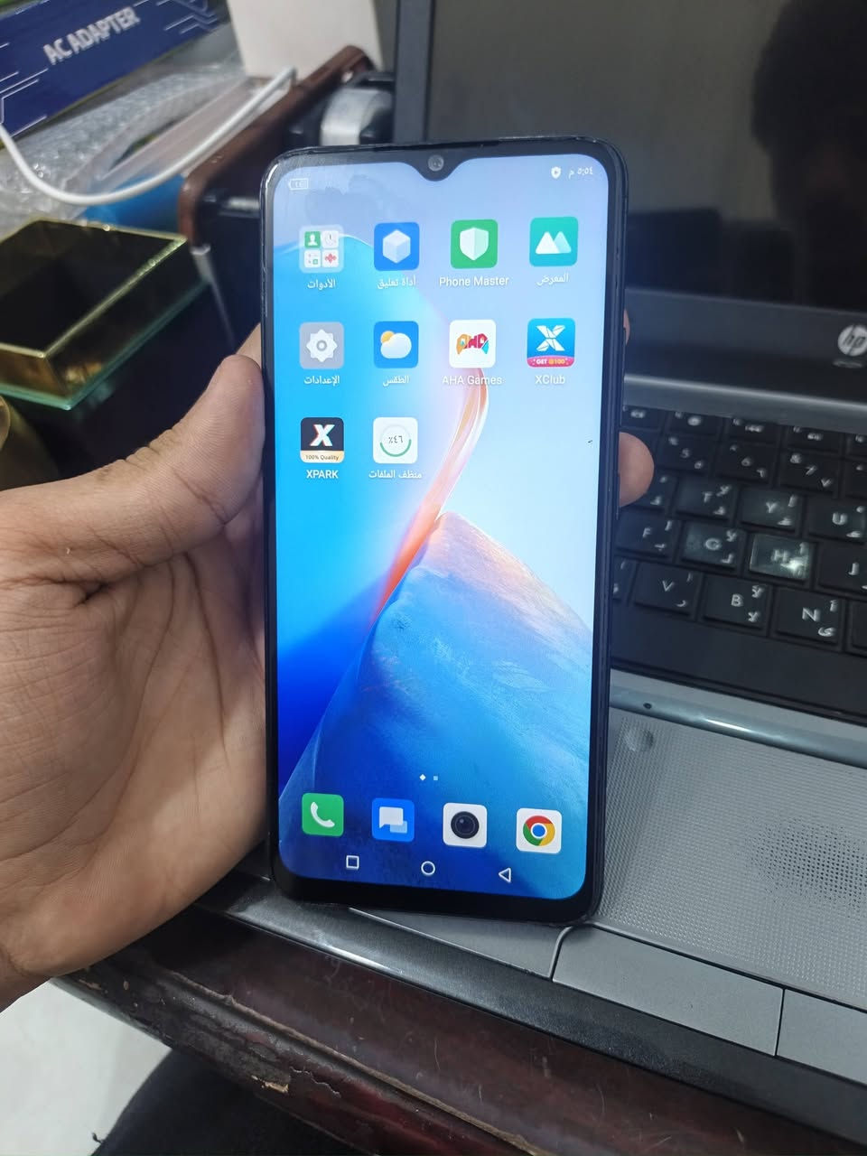 Infinix Smart 7 HD
للبيع ذاكره 64  الجهاز فقط الشاشه مبدله اصليه شرط الفحص الشراي واتساب *********** ا
السعر 90 وبي مجال
