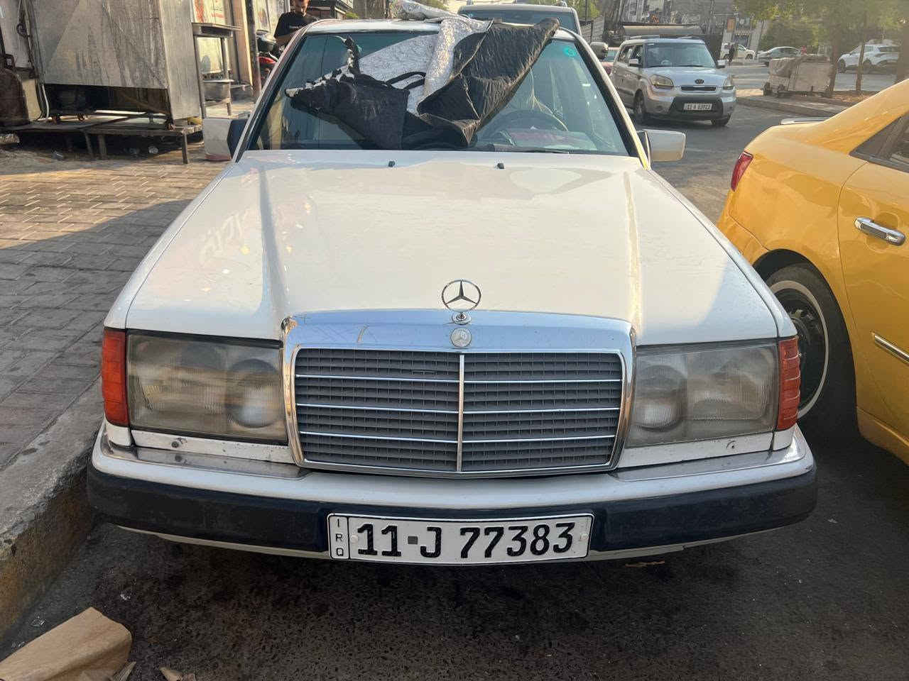 سلام عليكم مارسلس دب 300 موديل 89 دواخل محدث 96 يعني دواخل كهرباء رقم انگليزي بسمي بغداد مكينه بيهه تبخير وضربه موضحه بل صوره معمره تحتاج صبغ فقط حداديه جديده امامي وخلفي تخم تاير جديد تبريد شغال كهربائيات كولهه شغاله مكاني بغداد شارع فلسطين السعر 50 وبيهه مجال رقم ***********
