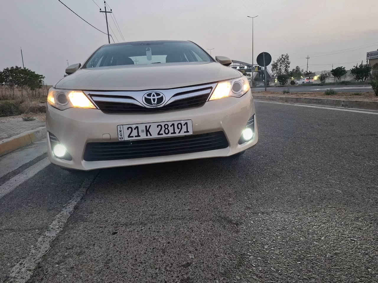سلام عليكم كامري ٢٠١٢ امريكي لون ذهبي ماشية ١٨٨ ميل غاز وبنزين بدون صبغ بيه نص جامرلغ الخلفي تعديل بارد بجم كبس كير بلاد مامفتوح محرك مال ١٧ شرط لا صرف ولا بخار رقم وهزة وسنوية جديد ٢٠٣١ تنتهي سعر المطلوب ١٢٠ $التواصل على الرقم ***********
