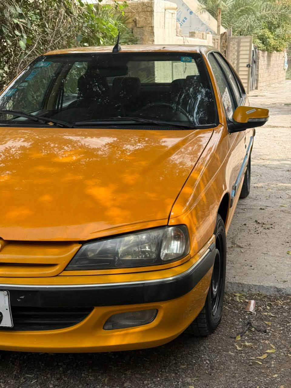 سلام عليكم سياره بيجو بارص موديل23 بيه ضربه بابين عل بارد تبريد فول و تدفئة السعر67وبيه مجال حك الجيه***********
