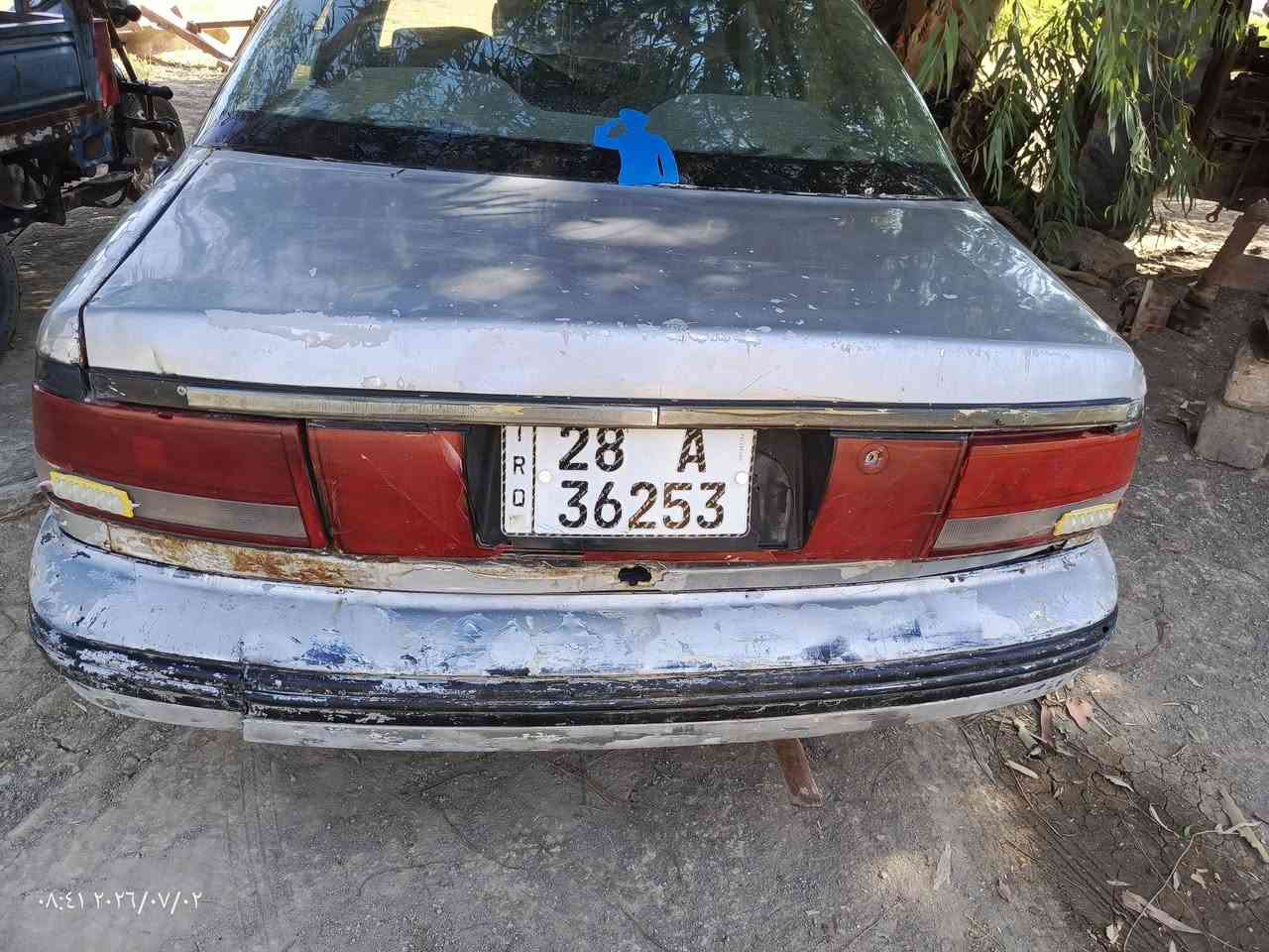 سلام عليكم /سياره للبيع موديل 95 سنويه ل 27 باسمي تحويل ثاني يوم رقم نجف دولي للاستفسار الاتصال على الرقم التالي *********** السعر 22 وبيها مجال
