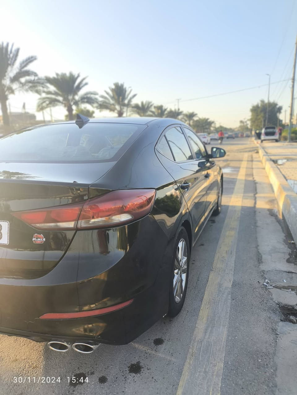 النترة ١٨
وارد امريكي حادثه 
جنطه فقط بالخارج 
بيه جاملغ أمامي مصبوغ وبارد خفيفي السيارة حلوة 
باسمي 
تبريد بي ليك سعر تبريد ينزل سعرها
فقط دعاميه خلفيه حاليا بيهة اضرار 
السعر  ١٠٥ مجال
رقمي ***********
