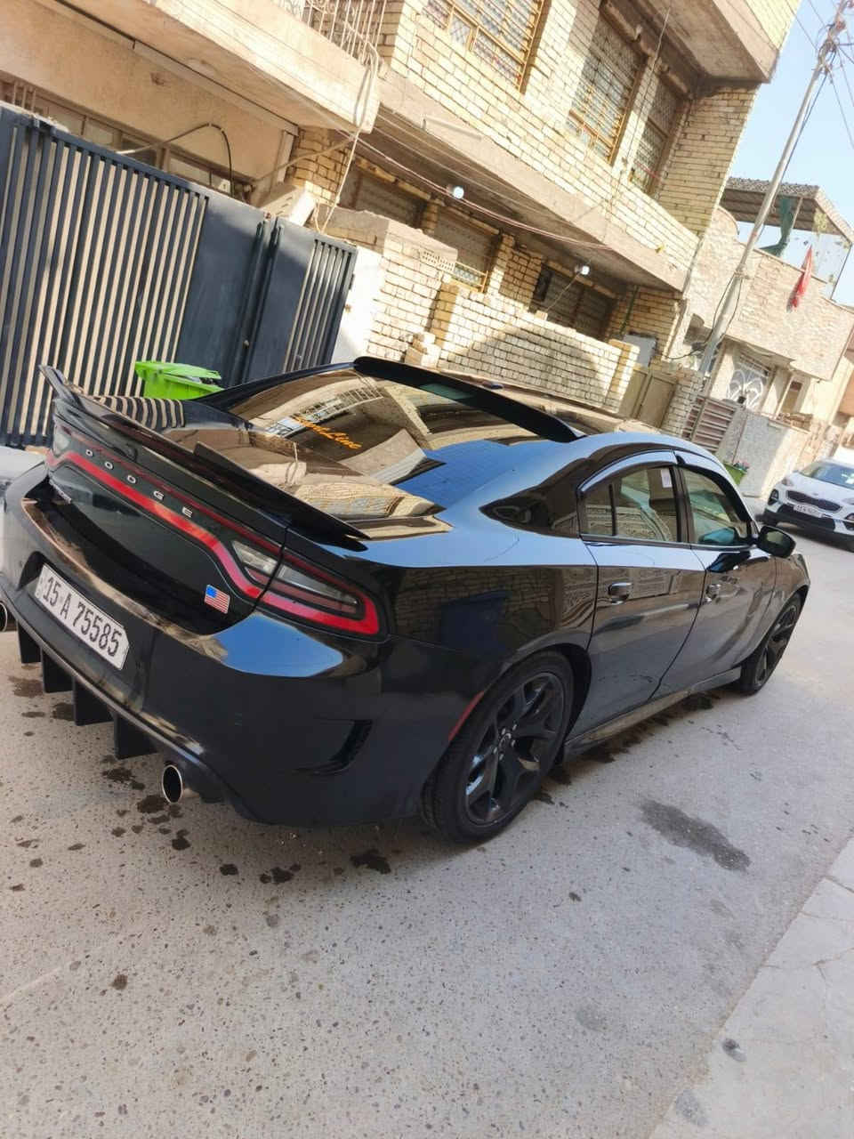 تشارجر SXT • ٢٠١٩ • حادث بنيد
