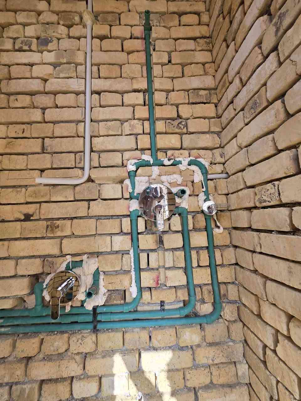 آللهم صلي على محمد وآل محمد 
السلام عليكم..
جانب من اعنالنه .. في حي الاعلام 
تاسيس ماء و مجاري 
حيث تضمن العمل خلاطات دفن وغربي تعليك و خزان طرد دفن 
العمل بمواع سمارت  من مجمع الأخ اياد العبودي للوكالات التجاريه 
العمل بإشراف هندسي .
تسليم المنزل بعد الفحص .

كادر عبدالله رسول للتاسيسات الصحيه والكهربائيه 
ذي قار _الغراف 
***********
