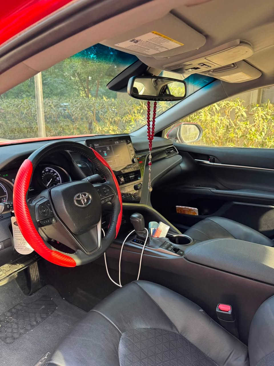 TOYOTA CAMRY-XSE 2024
Hybrid

كامري xse 2024 هايبرد

ماشيه 47km

فول مواصفات عدا الفتحة

ابواب بصمة

بصمة تشغيل

(REMOTE START) شغيل عن بعد

شاشة كبير

كاميرا خلفية

حساسات خلفيه

هاند بريك بصمة

(AUTO HOLD) اوتو هولد

رادار امامي (تحديد مسار)

رادار جانبي (نقاط عمياء)

حساسات خلفي

مانع انزلاق+ABS

(SPORT) (NORMAL) (ECO) انظمة3

EV MODE نظام

تحكيم استيرن+ شفتات استيرن كشنات جلد ، كشنات كهربائي

كشنات الامامي هيتر

لايتات (LED) عدسة زينون بيلادي

اناره داخليه led

شاحن وايرلس

مثبت سرعه تفاعلي قيادة اليه ، تحديد مسار

🔴صور السونار موجوده

ايرباك ستيرن فقط

🔴السعر $19,500

رقمي ***********

مكاني بغداد - حي العدل
