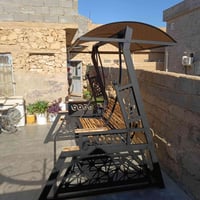 مرجوحة • حديد ثقيل