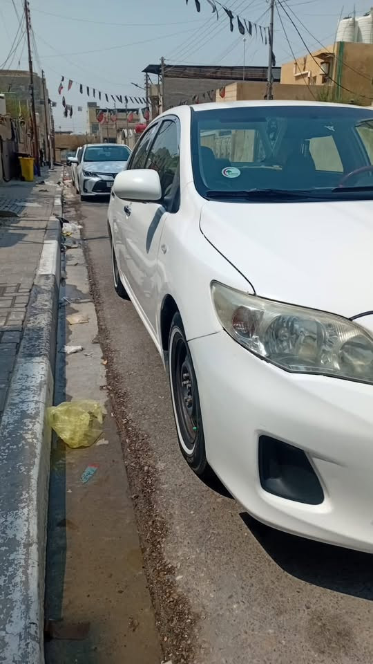 السلام عليكم من رخصه صاحب الكروب كورلا لبيع ٢٠١٣ سياره جديده بيه بس بارد شبرين سنويته ل٢٠٢٨ يلا تنتهي ***********
