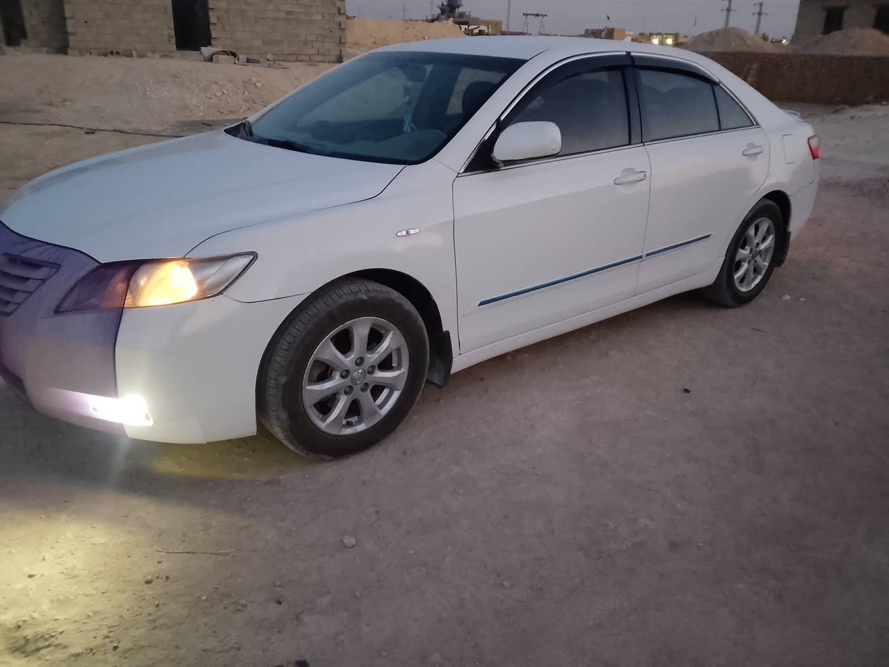 كامري موديل 2008 خليجي السعر 85
وبيه مجال العنوان القائم ***********
