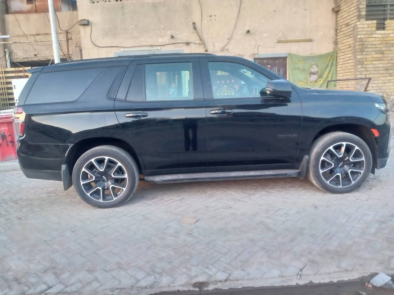 للبيع تاهو مديل2024 RST بانوراما دخول جديد كتاب شهداء مرقم وجاهز بغداد 
للاستفسار ***********
