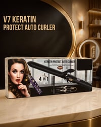 كاويه برم حراره 16880 اصلي اوربي  نص مكتوب في الصور: - V7 KERATIN PROT...