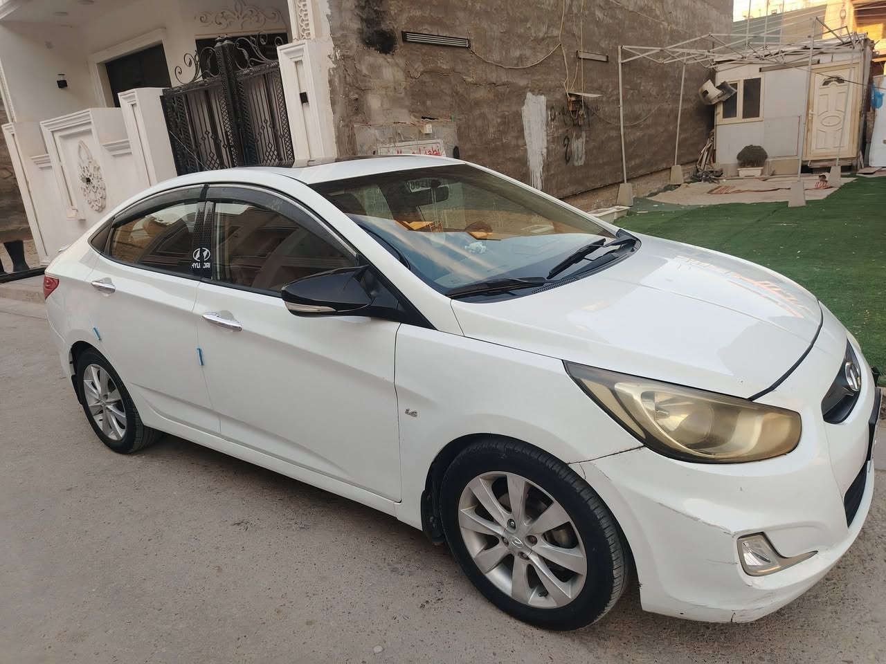 السلام عليكم اكسنت موديل ١٣ خليجي محرك ١٦٠٠ سيارة جاهزةمن كلشي نقص دبلات خلفية تعبانة محرك وكير وتبريد تدفئة كلة مكفول مكانها بغداد الدورة
السعر ٩٠ وبيها مجال
الاتصال على الرقم ***********
@
