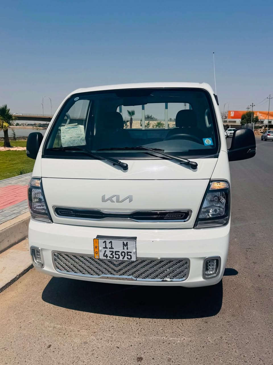 السلام عليكم 
للبيع كيا بنكو 2026 فول موصفات ماشيه 3الف 
دبه صندوق رقم بغداد دوشمه تغليف بدي اي بي اس شاشه كامره حسسات خلفيه 
مكان السياره الأنبار الفلوجه 
***********

