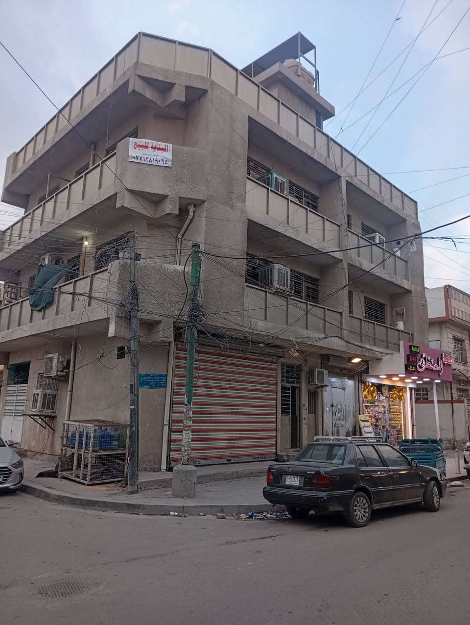 منطقة صليخ • مؤجرة بالكامل • 6شقق 3محلات