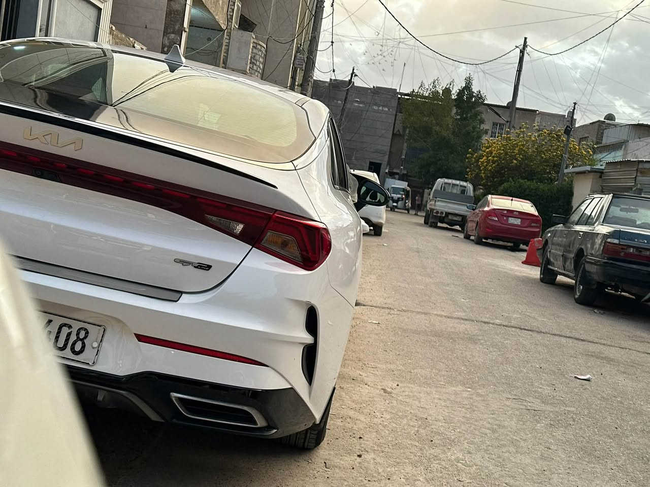 كيا K5 جي تي لاين • ٢٠٢٢ • ٥٣ الف كم