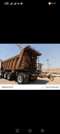 مقطوره للبيع ٢٠٢٦ شغل عماره       تخم تاير ٠٧٧٢٣٥٠٩٢١٧.       07888625...