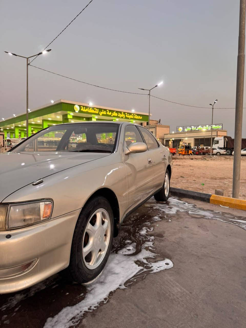 سلام عليكم تويوتا كرستا 1991 رقم بصره مشروع وطني سنويه 29 سياره مكفوله من الضربه وكص ونقل والعيب شرعي صبغ عام بدون ضربه جماليه فقط اثار جراد سياره جاهزه من كلشي محرك وكير وحداديه وتخم تاير كهربائيات كله شغاله تبريد سياره حلوه ونضيف الستفسار اتصل على رقم 📱 *********** او *********** مكان سياره بصره الهارثه قرب سيد سامي سعر 67 وبيه مجال البصرة, العراق

