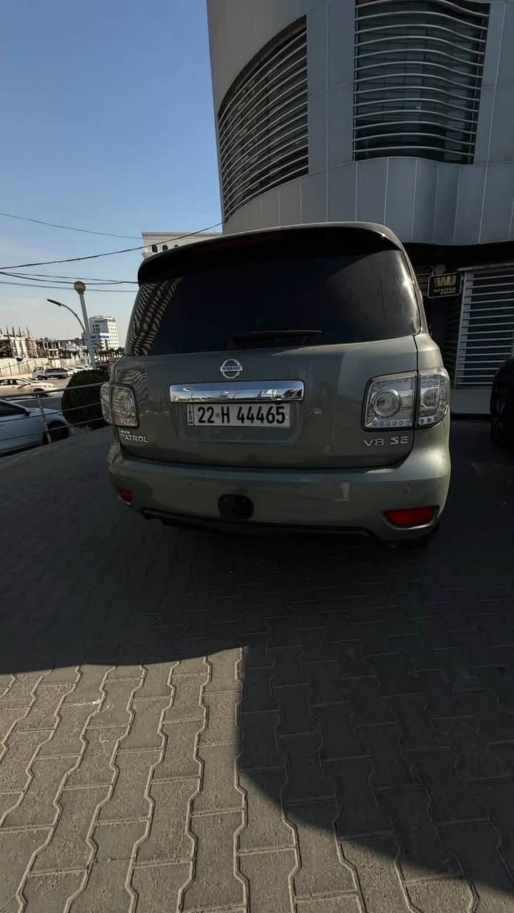 باترول • ٢٠١٢ • رقم اربيل