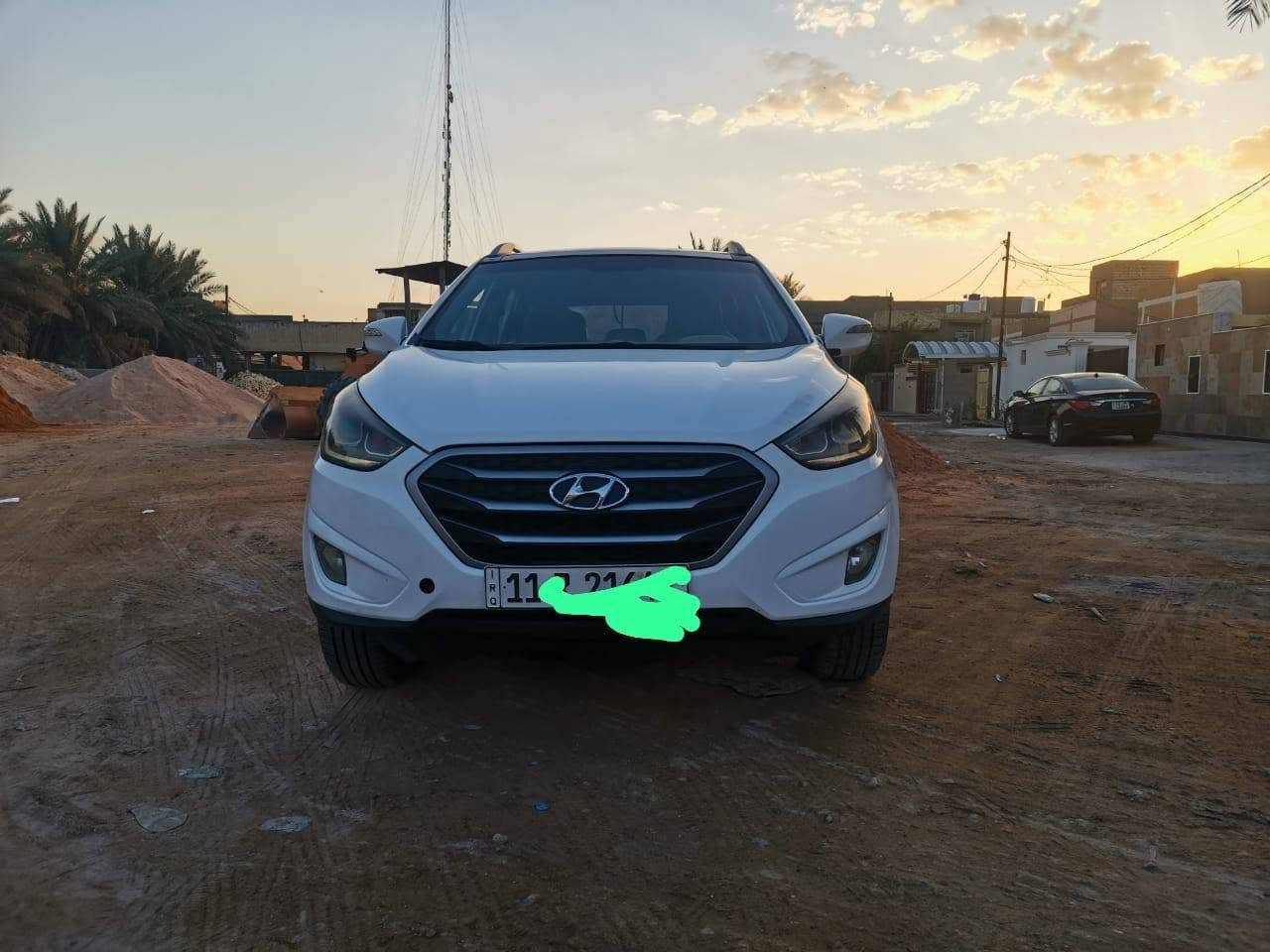 توسان • ٢٠١٤ • مكينة شادة