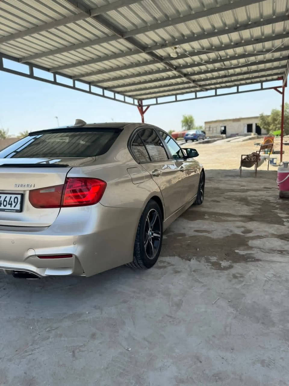 F30 • حادث • مرخصة الادمنيه