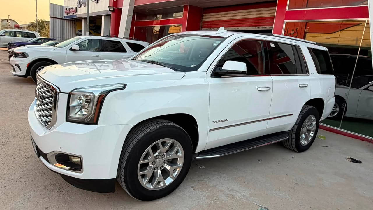 للبيع GMC  2018. SLT
فوول مواصفات وارد امريكي 

ماشيه 160 m 

فتحه سقف 

جنطه شفط 

كشنات جلد تدفئه وتبريد 

مكينه 5300 

ويل كب كروم وتخم تاير جديد

مري شفط 

بصمه. تشغيل عن بعد 

البيبان فووول بصمه 

صور الحادث مرفقه 

حاليا السياره بيها صبغ ٣ قطع 

شاصي لغد اي دواخل مابيها 

السعر 270 العنوان ذي قار 

تحويل ثاني يوم ***********
