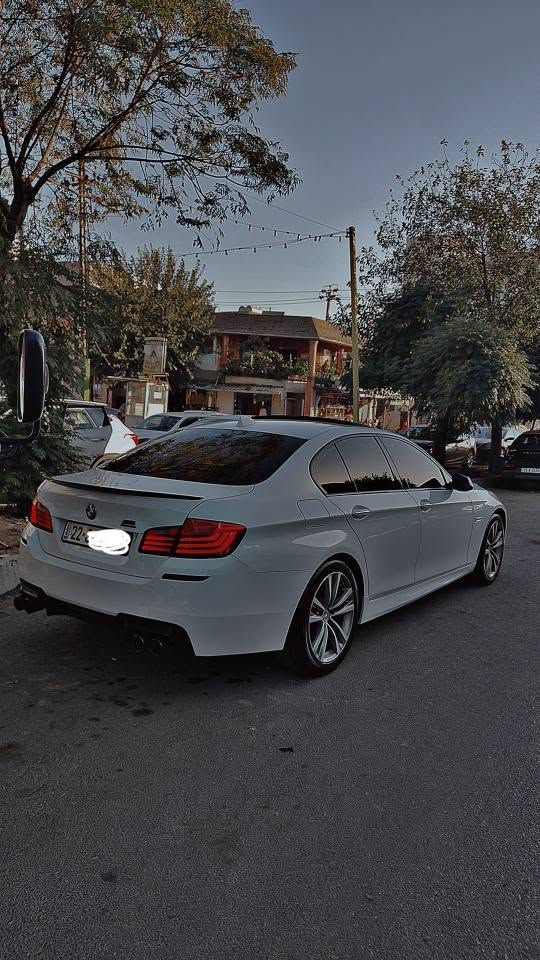 Bmw f10 528i 2016
***********
183💵💲
کتابی جام ڕەش %80  ۲مانگە بۆی کراوە ⬛
لایتی ۲۰۲۰ گێچ ئەلکترۆنی ⚡
سوکانی m power
‌بەگ لایت ‌led
٤ مۆدی لێخوڕین
Eco -comfrort- sport - sport+ ✈️
شاشە گەورە
سڵایت گەورە
٤ جام auto
کوشن جلد
کوشن هیتەر
کوشن کارەبا
تەبرید ساردو گەرم بە شەرت 🥶❄️
فلنجەکانی گۆڕاوە
تاقم بەنسی تازە
٤ 🛞 تایەی تازە
گێڕو مەکینەی بە شەرتی ۱۰ فیتەر⚙️
سەنەوی ۲۰۳۱ تازە
تەبرید ۲ زۆن
پۆڵیش و قەڵەمکای کراوە سەیارەکە نمونەیە لە جوانی
سیستەمی سەماعە   
پیاوی چاک بە لە کۆمێنت مەنوسە سعر موشتەری تێل بکە لە خزمەتا ئەبم
نیو چەمەلەغی سەکن بۆیاخە بێ ناو گرتن بێ ئێرباگ
گەر موشتەری نیت سەری خۆت و منیش مەیەشێنە
ئەدمین ❤️ السليمانية, العراق
