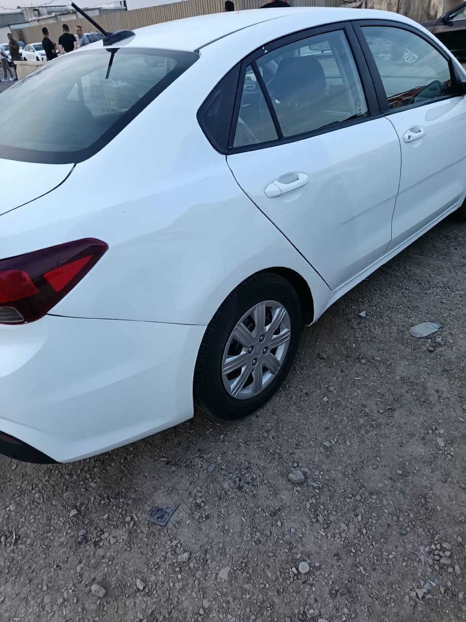 ريو • موديل ٢٠٢١ • حادث ربع يمين