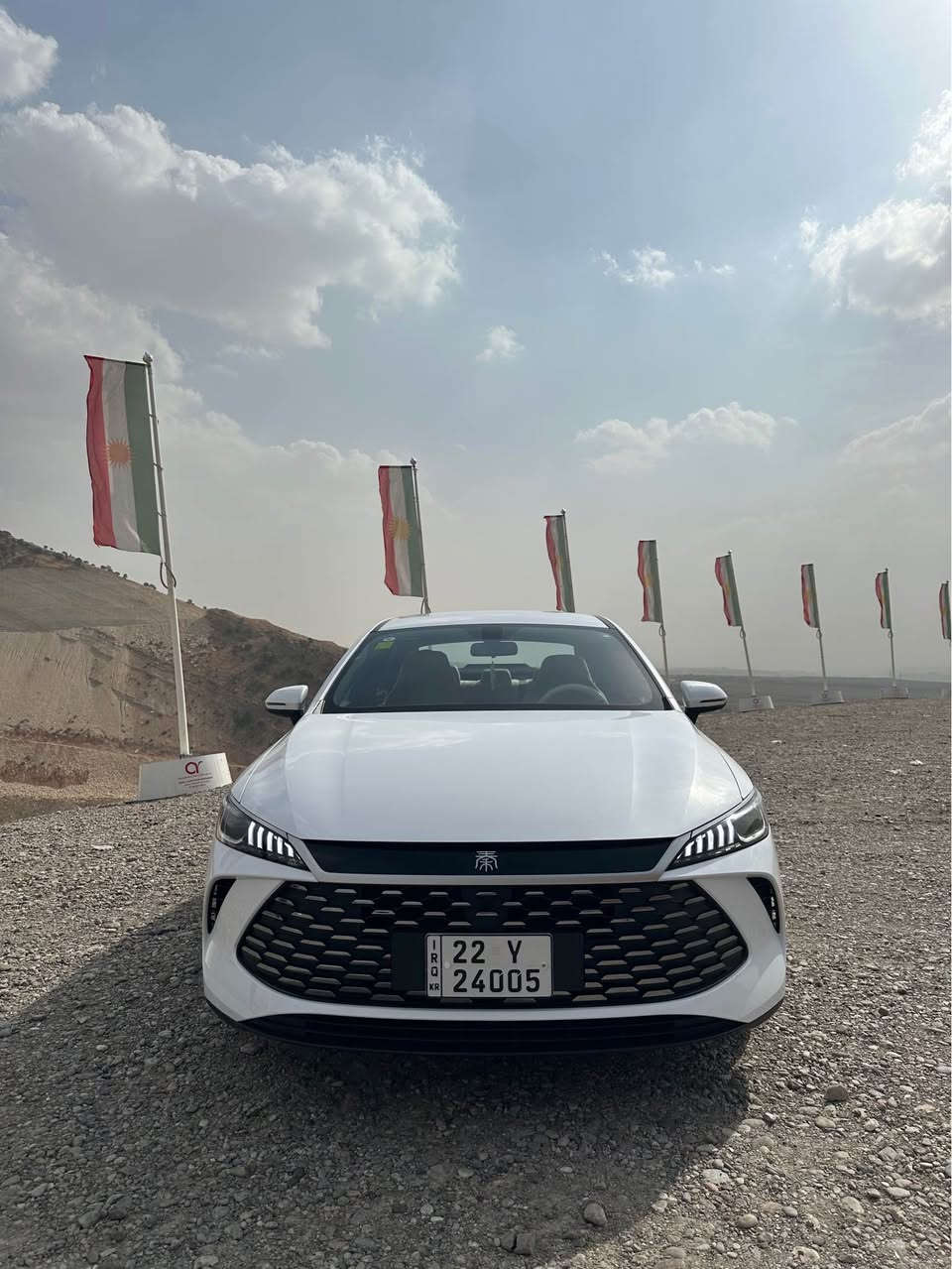 بي واي دي • ١٦٠٠٠ كم • اربيل