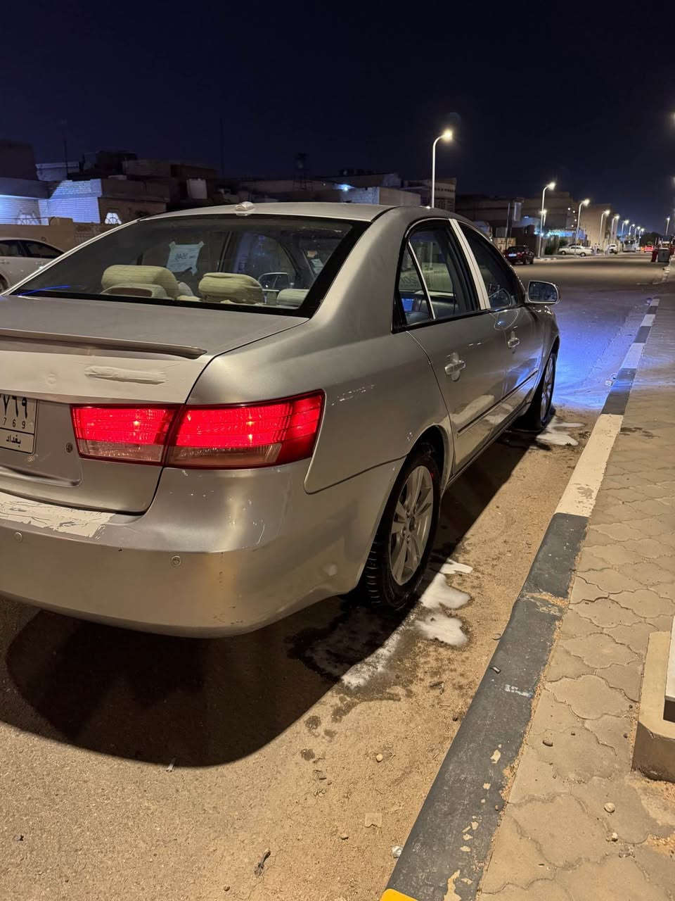 سوناتا 2008رقم بغداد بسمي تحويل ثاني يوم تخم تاير جديد حداديه كير مكينه لايت زنون  المكان البصره 88وبيه مجال *********** واتساب شغال الزبير, البصرة
